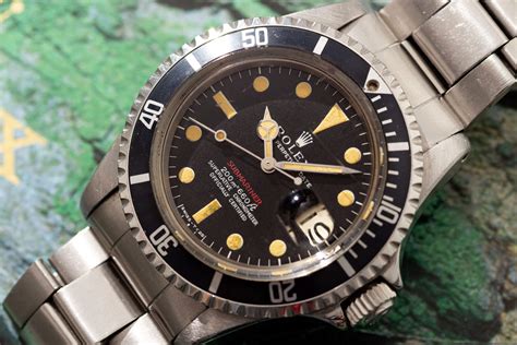 rolex red sub 1680